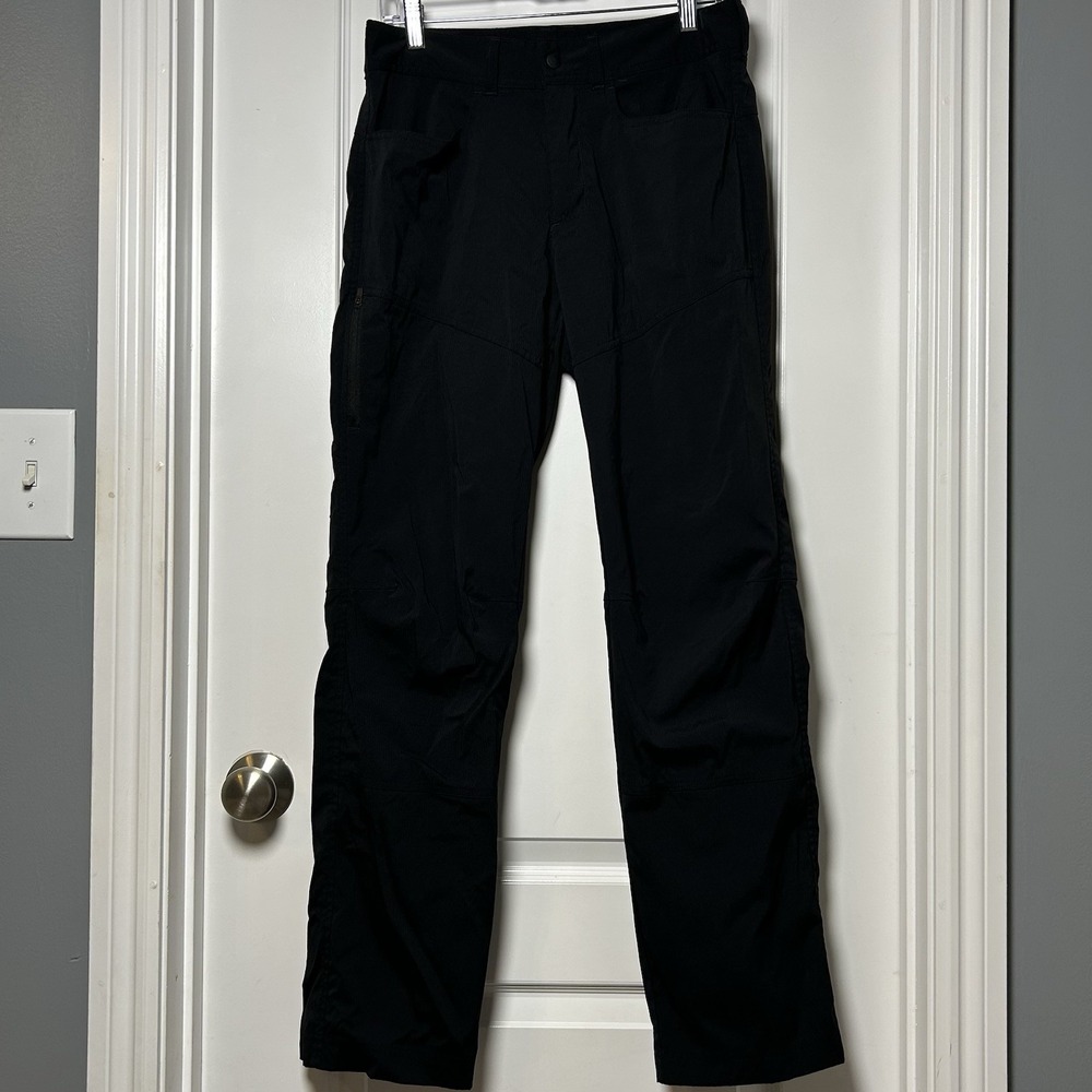 Mountain Hardwear Black‎ Pants Outdoor Performance Casual Rugged Utility Style